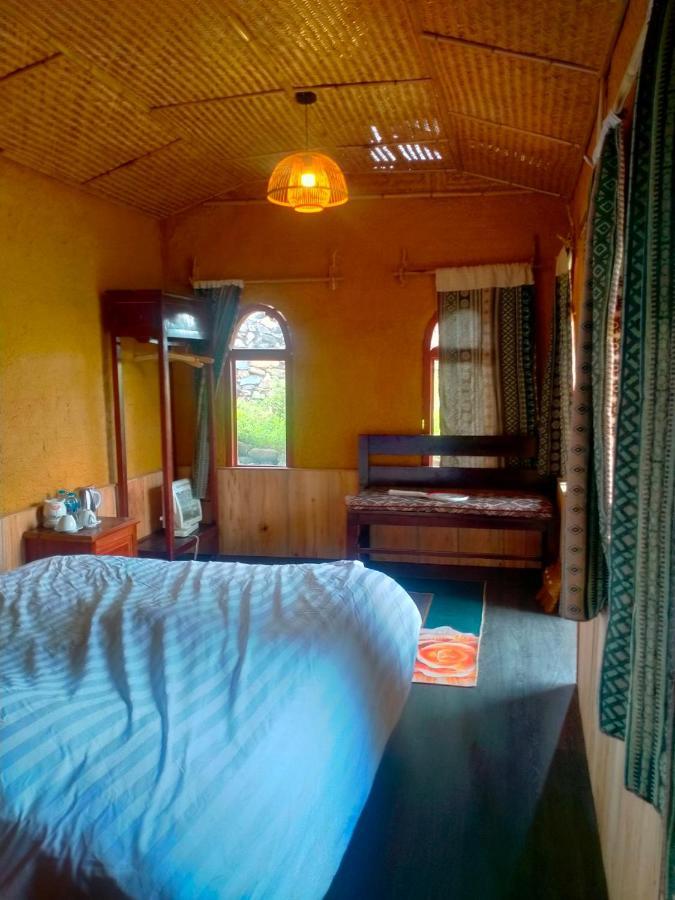 H'Mong Co Tran Sapa Homestay Exterior foto