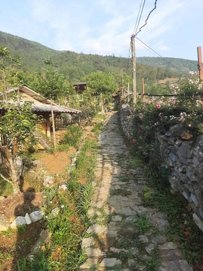 H'Mong Co Tran Sapa Homestay Exterior foto