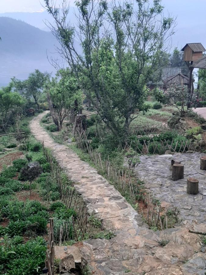 H'Mong Co Tran Sapa Homestay Exterior foto