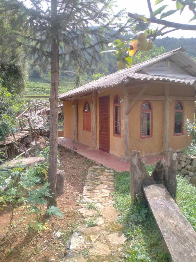 H'Mong Co Tran Sapa Homestay Exterior foto